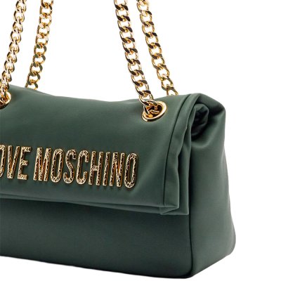 THE BOLD LOVE HAMMERED MEDIUM SHOULDER BAG
